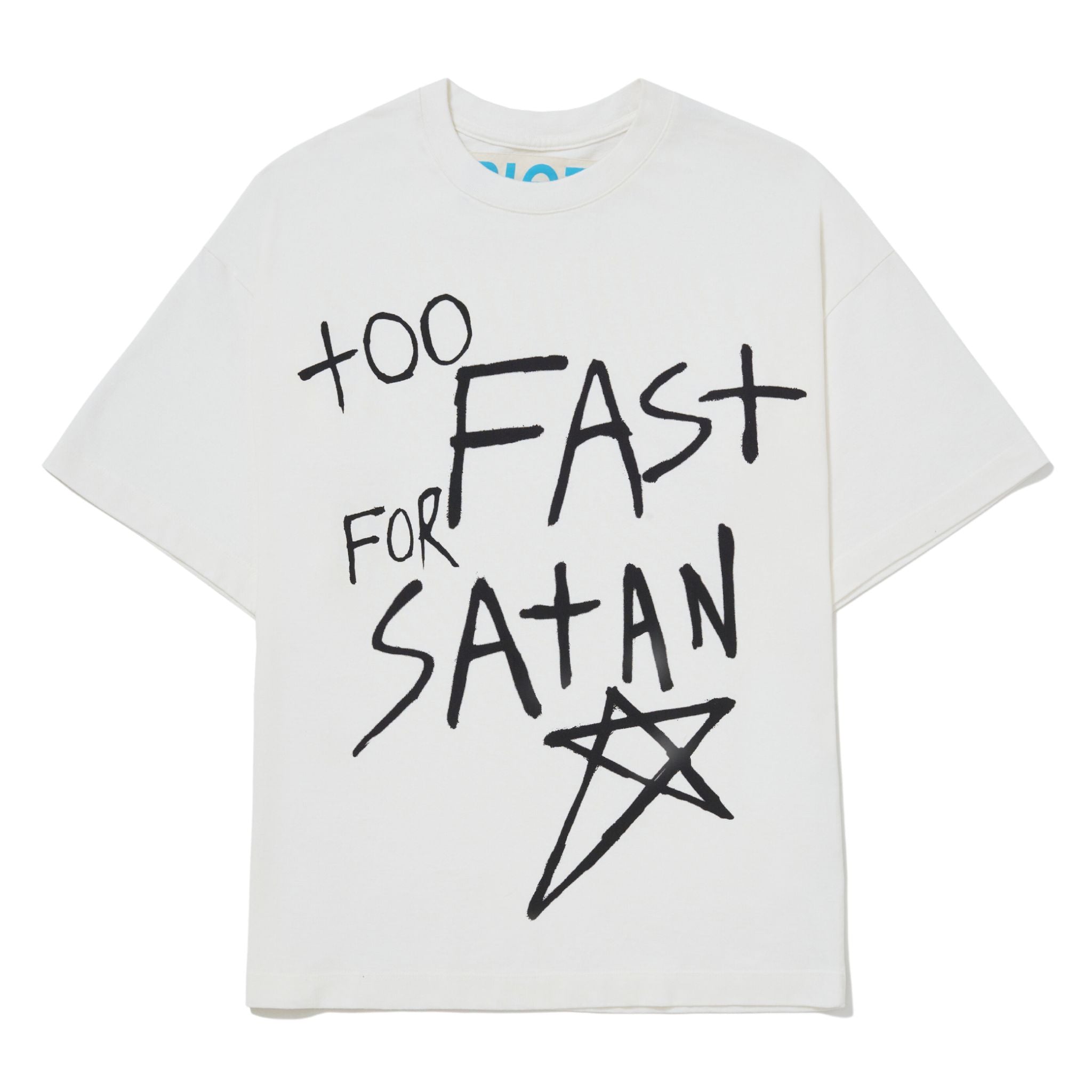 PIET - Camiseta Too Fast "Off White" - THE GAME